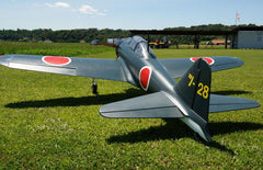 back view of 91" Zero