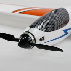 view of propeller on Dynam Sonic 185 Glider