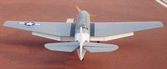 silver 98" TBF Avenger