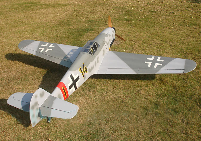 back view of 96" ME 109