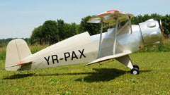 profile side view of the 100" Bucker Bu-133 Jungmeister