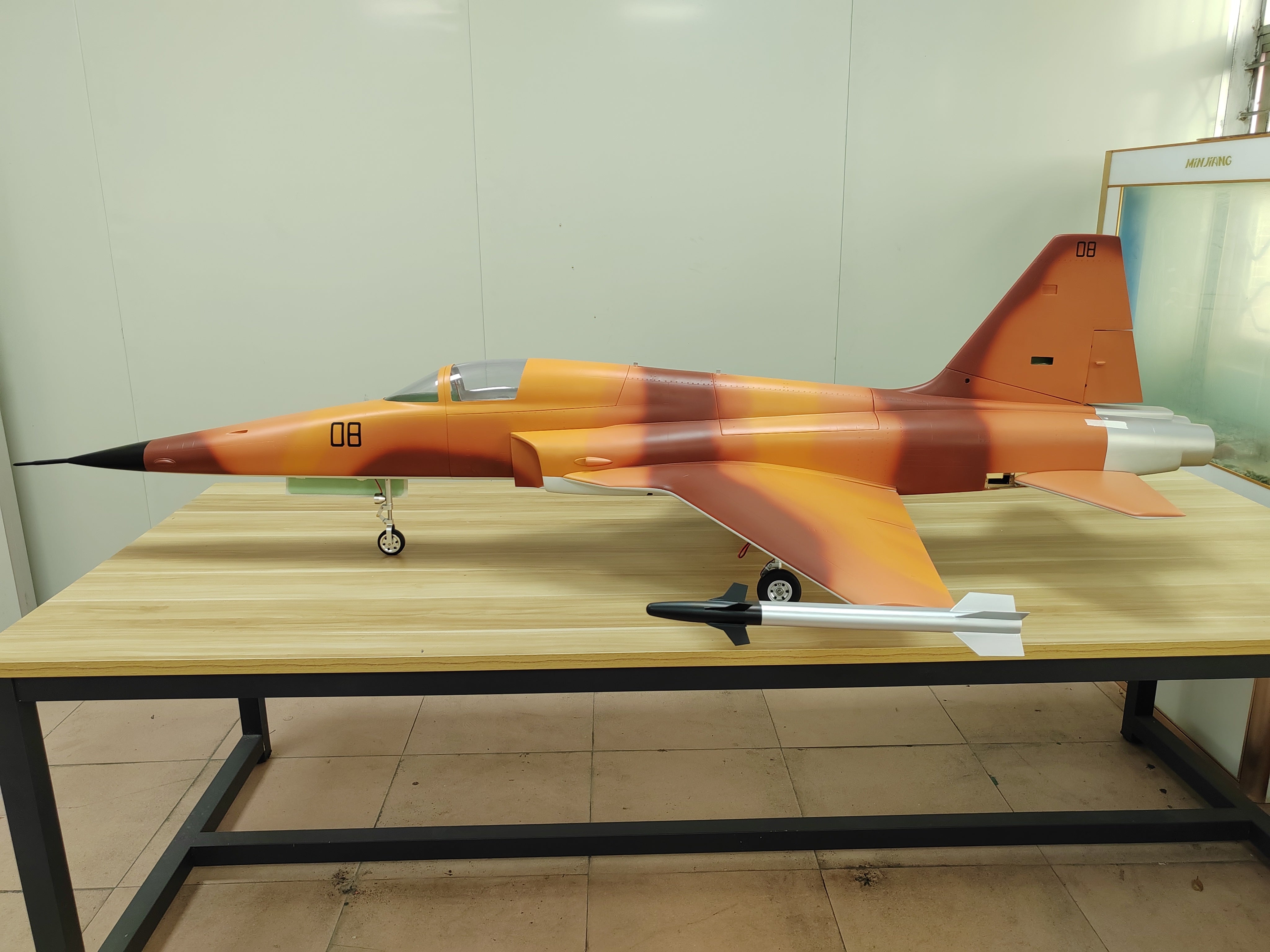 My Hobby Jet F-5 PNP Turbine Model