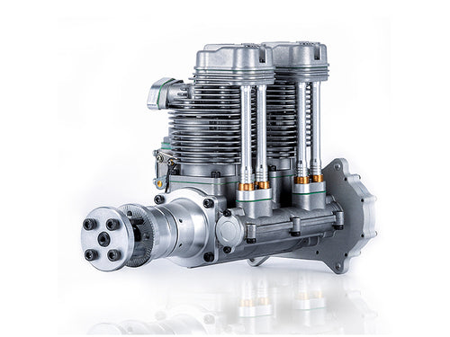 alternate view of NGH GF60i2 4-Stoke Gas Engine