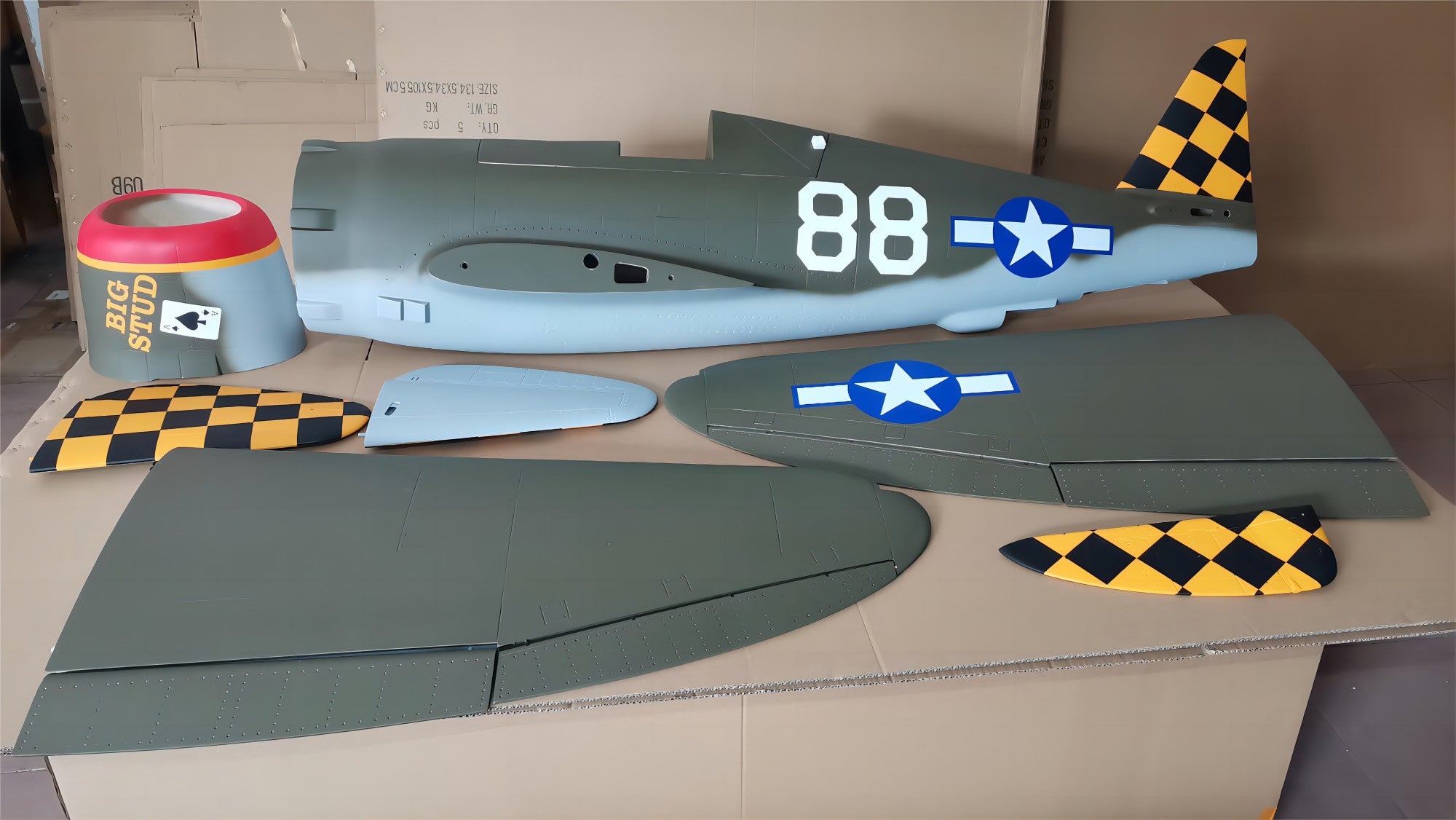 96in P-47B Razorback