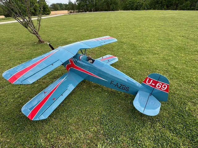 100in Bucker Bu-133 Jungmeister