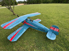 100in Bucker Bu-133 Jungmeister