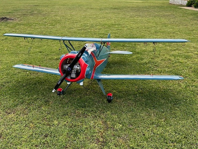 100in Bucker Bu-133 Jungmeister