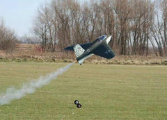 takeoff of 60" ME 163B-1a