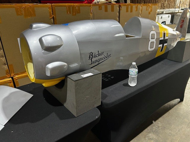 100in Bucker Bu-133 Jungmeister