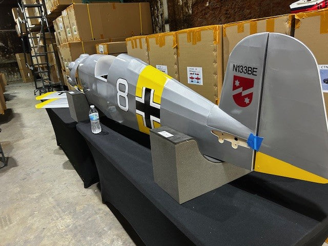 100in Bucker Bu-133 Jungmeister