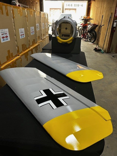 100in Bucker Bu-133 Jungmeister