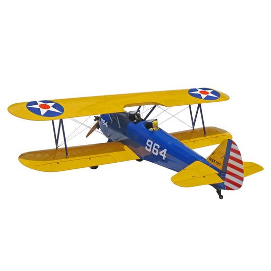 alternate color scheme for 116" Stearman Biplane