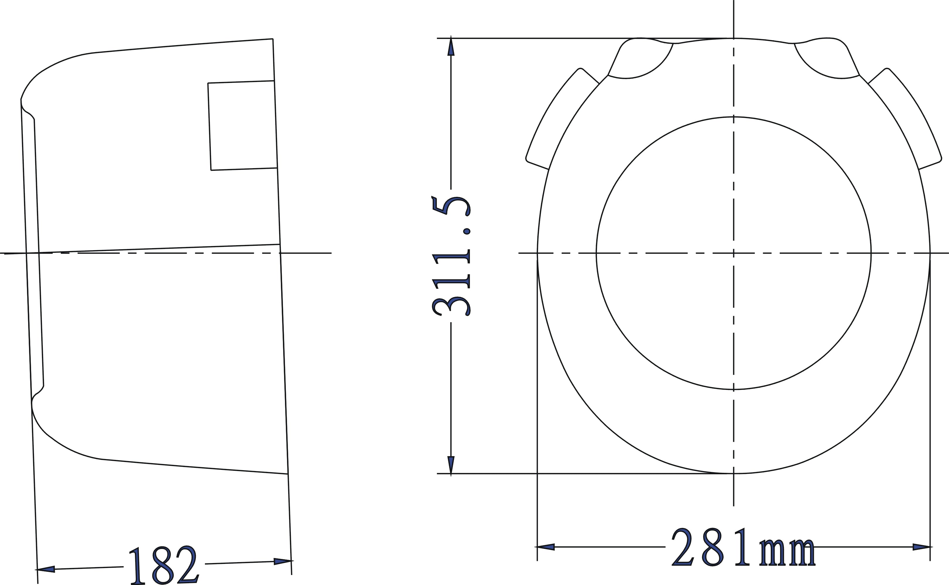 measurements of 100" Douglas SBD-5 Dauntless