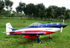 miss america version of 86" P-51 Mustang