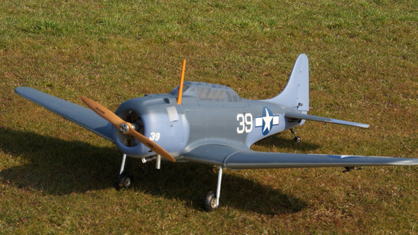 2m飛行機ラジコンDauntless SBD-5 100