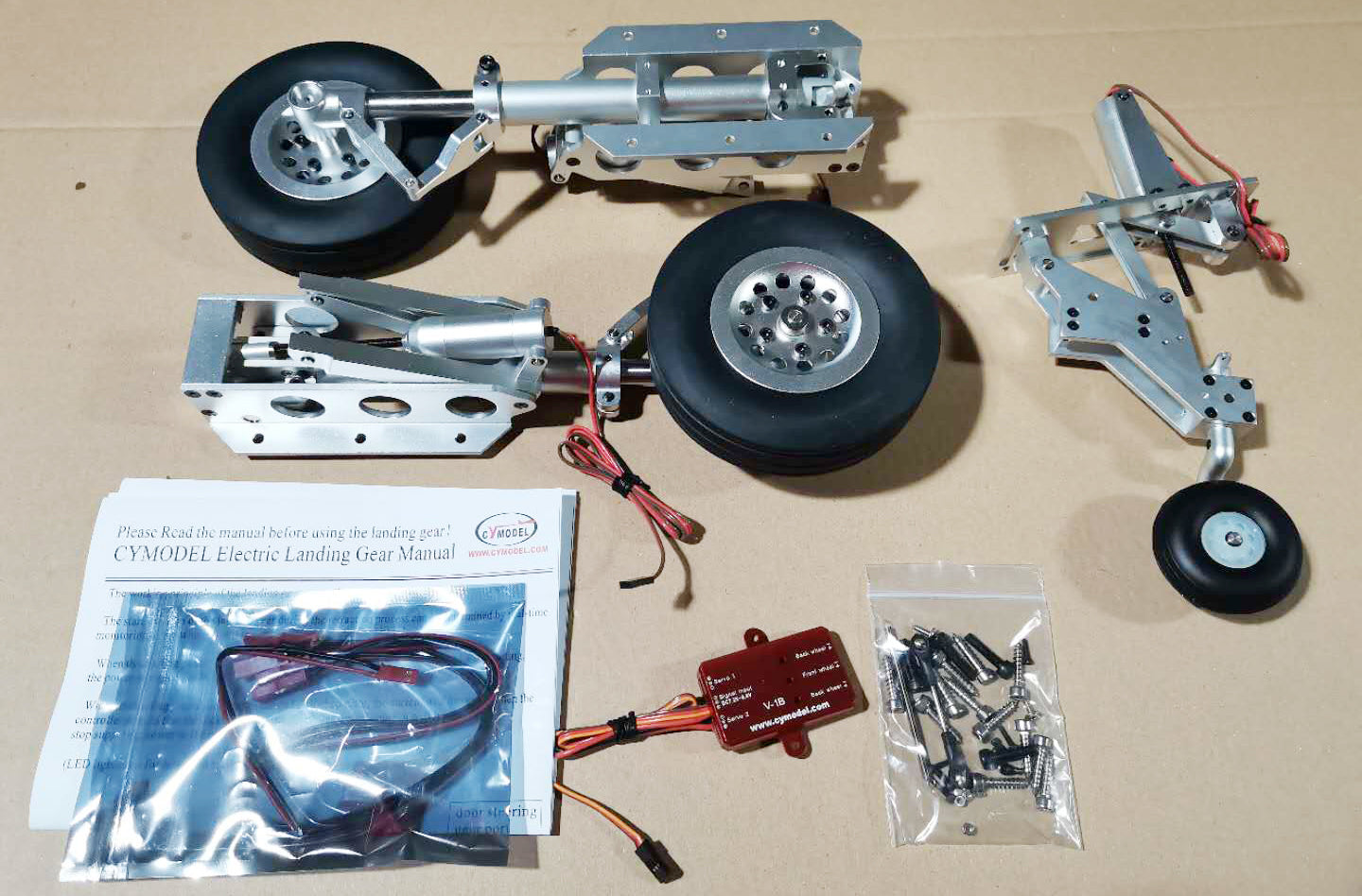 landing gear for 94" F4U Corsair