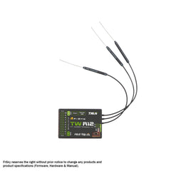 FrSky TW R12 Dual 2.4GHz Receiver 12 Channel