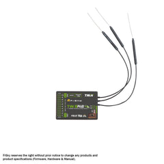 FrSky TW SR12 Dual 2.4GHz Receiver with ADV Stabilizer