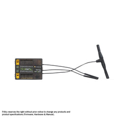FrSky TD SR18 Dual-Band Receiver with ADV Stabilizer
