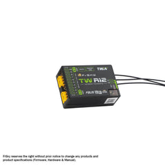 FrSky TW R12 Dual 2.4GHz Receiver 12 Channel