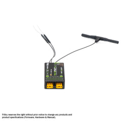 FrSky TD SR12 Dual-Band Receiver with ADV Stabilizer