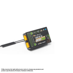FrSky Archer Plus SR12+ Gyro-Stabilized Receiver 2.4GHz ACCESS