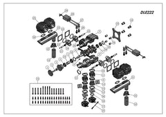 DLE 222 Engine