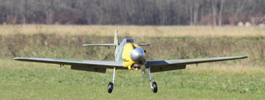 view of 96" ME 109 landing