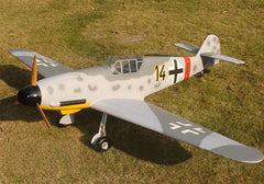 front view of 96" ME 109