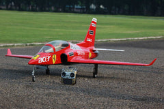 86” Wing Span Viper Jet ARF in red