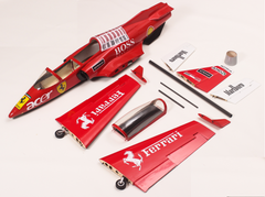 all parts included in the purchase of the red 86” Wing Span Viper Jet ARF