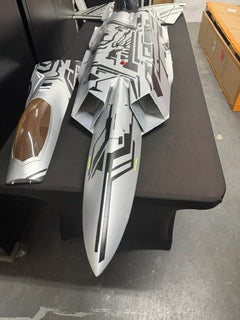 F-22 Composite Turbine Jet