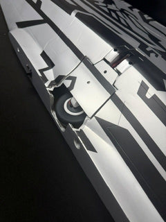 F-22 Composite Turbine Jet