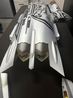 F-22 Composite Turbine Jet
