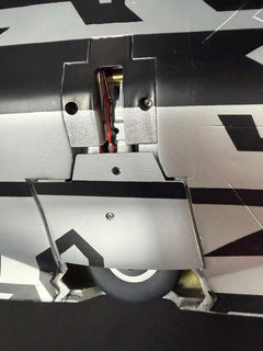 F-22 Composite Turbine Jet