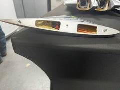 F-22 Composite Turbine Jet