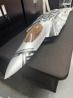 F-22 Composite Turbine Jet