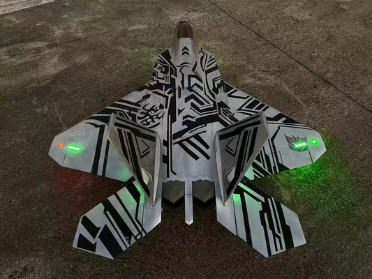 F-22 Composite Turbine Jet