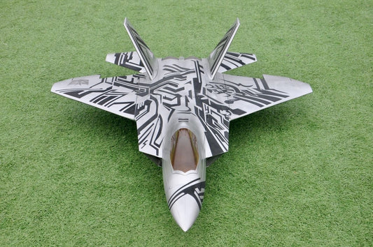 F-22 Composite Turbine Jet