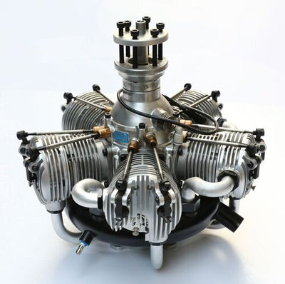 2 A Raffi Engine NGH GT9-Pro 2-Stroke Gas Engine | Shop Engines for Giant Scale RC ...