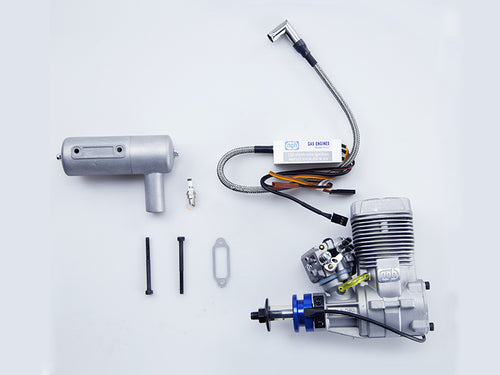 parts included in the purchase of NGH GT25 2-Stroke Gas Engine