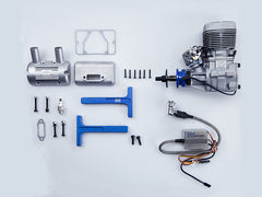 all parts included in the purchase of NGH GT35/35R 2-Stroke Gas Engine