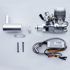 parts included in the purchase of NGH GT9-Pro 2-Stroke Gas Engine