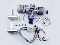 parts included when you purchase the NGH GTT70 2-Stroke Gas Engine