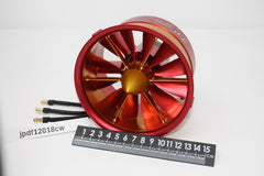 JP Hobby 120mm 18S 510Kv EDF Ducted Fan CW Motor
