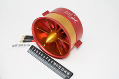 JP Hobby 120mm 12-Blade EDF Ducted Fan with 18S 510Kv Motor CCW