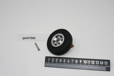 JP Hobby 75mm Aluminum Wheel 5mm Axle