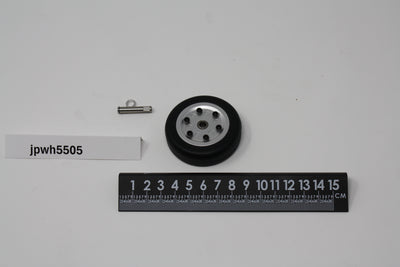 JP Hobby 55 mm Aluminum Wheel 5mm Axle