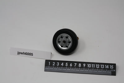 JP Hobby 60mm Aluminum Wheel 5mm Axle