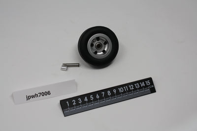 JP Hobby 70mm Aluminum Wheel 6mm Axle